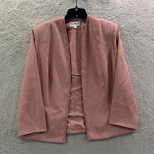 Karen Miller Dress Womens Size 16 Maxi Long With Jacket